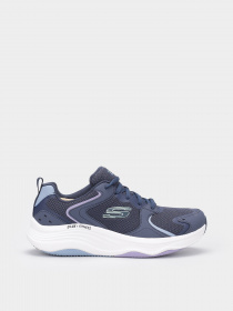 Кроссовки повседневные Skechers D'Lux Fitness модель 149847 NVMT Фото