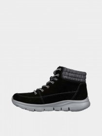 Ботинки Skechers Arch Fit Smooth - Comfy Chill модель 167373 BLK Фото