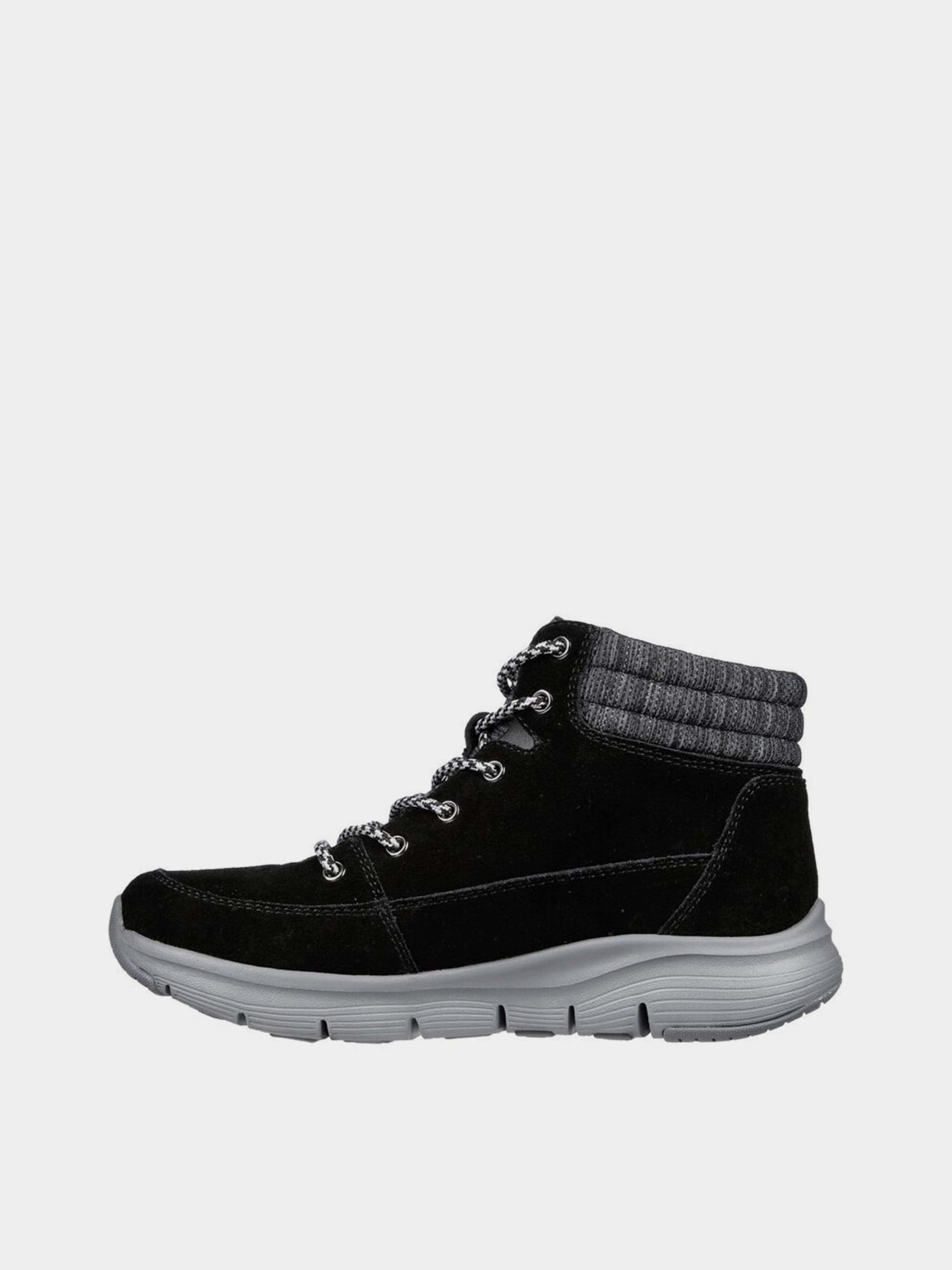 Ботинки Skechers Arch Fit Smooth - Comfy Chill модель 167373 BLK Фото