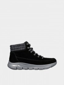 Ботинки Skechers Arch Fit Smooth - Comfy Chill модель 167373 BLK Фото