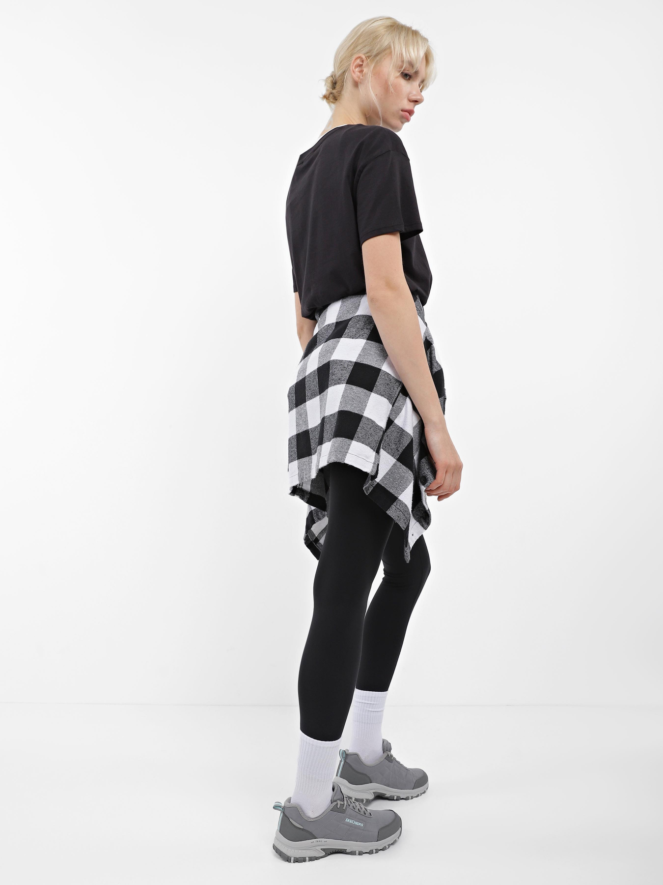 Кросівки повсякденні Skechers Hillcrest модель 167588 GRY Фото