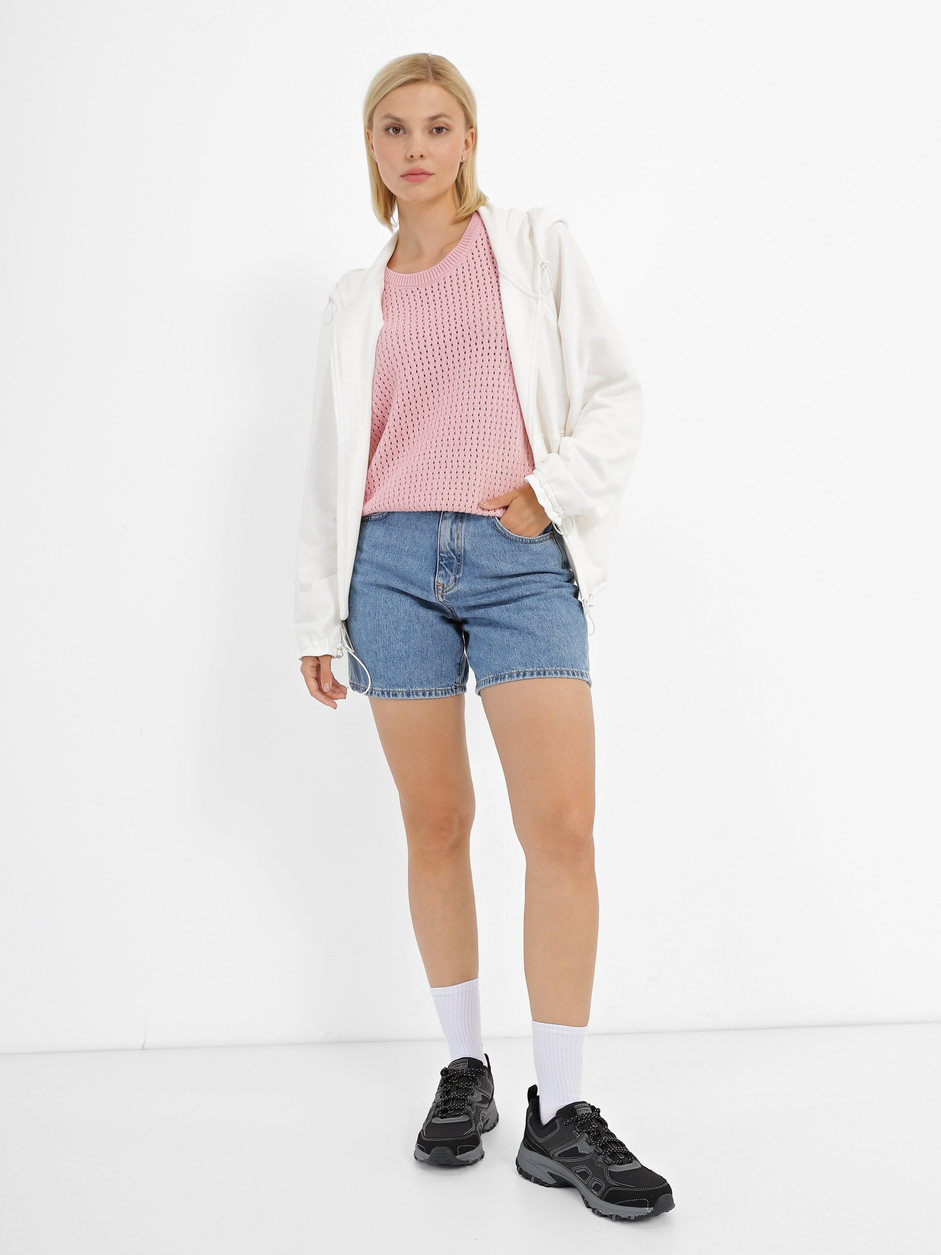 Кроссовки Skechers Hillcrest – Pathway Finder модель 180022 BKCC Фото