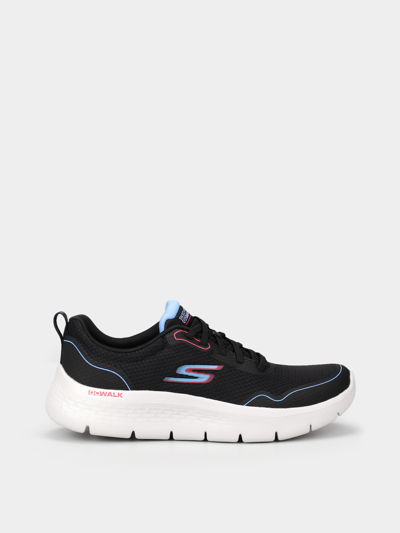Кроссовки для тренировок Skechers Go Walk Flex модель 124977 BKLB Фото