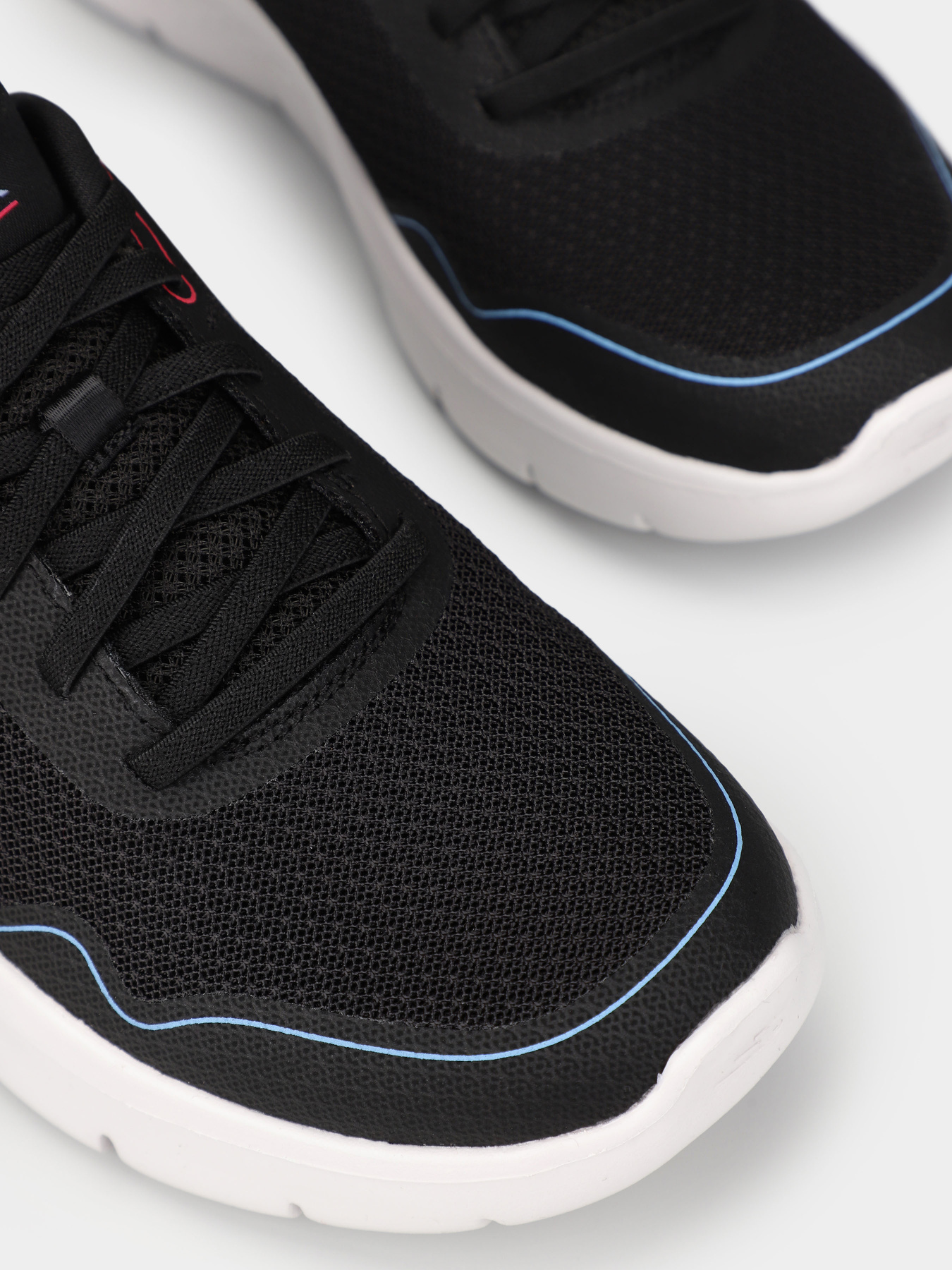 Кроссовки для тренировок Skechers Go Walk Flex модель 124977 BKLB Фото