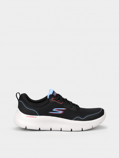 Кросівки для тренувань Skechers Go Walk Flex модель 124977 BKLB — фото - INTERTOP