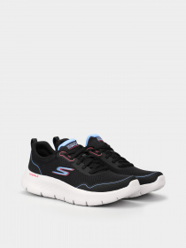 Кроссовки для спорта Skechers Go Walk Flex модель 124977 BKLB Фото