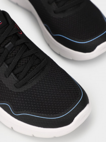 Кроссовки для спорта Skechers Go Walk Flex модель 124977 BKLB Фото