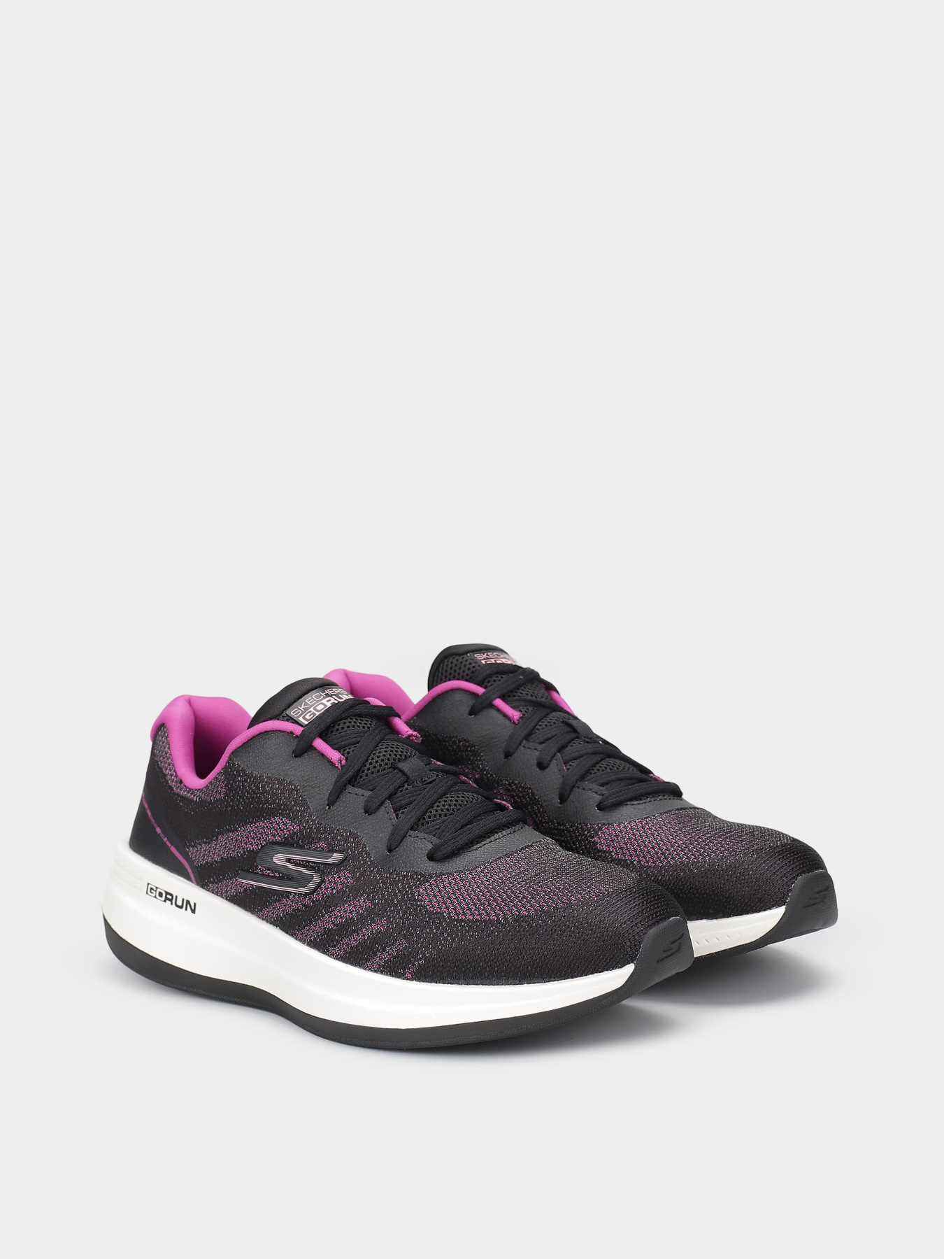 Кроссовки для бега Skechers Go Run Pulse 2.0 модель 129106 BKPR Фото