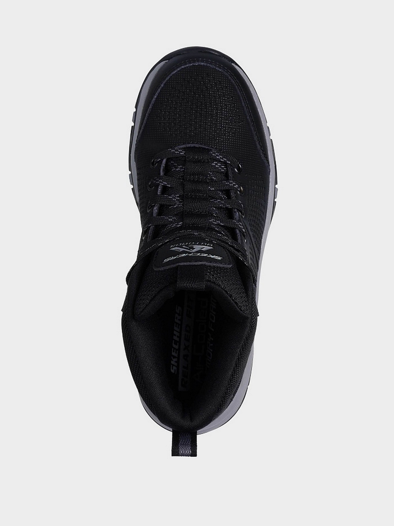 Черевики Skechers Relaxed Fit: Trego - Trail Kismet модель 180001 BKCC Черевики Skechers Relaxed Fit: Trego - Trail Kismet модель 180001 BKCC Фото