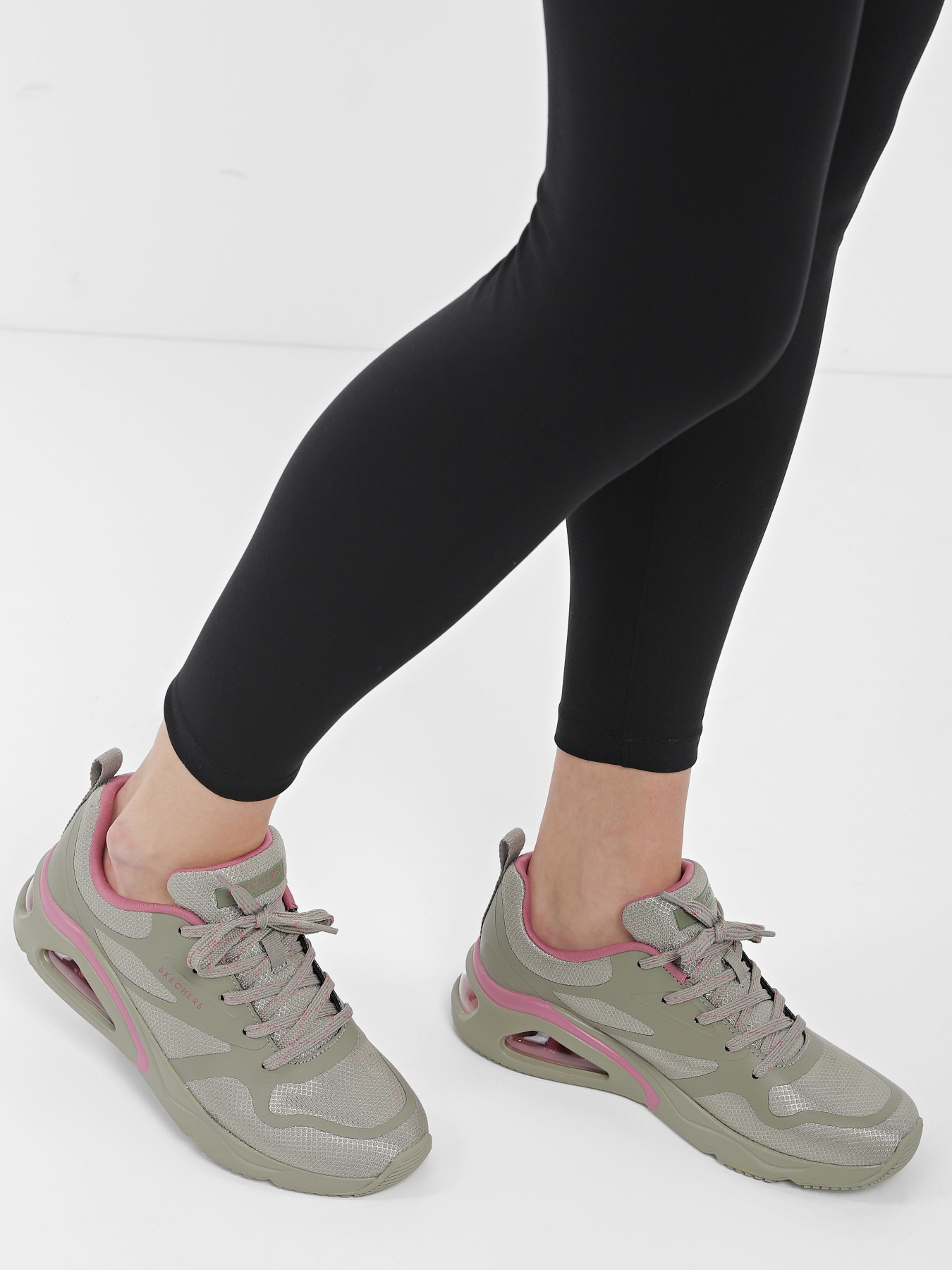 Кросівки Skechers Tres-Air Uno - Modern Aff-Air модель 177421 OLV Фото