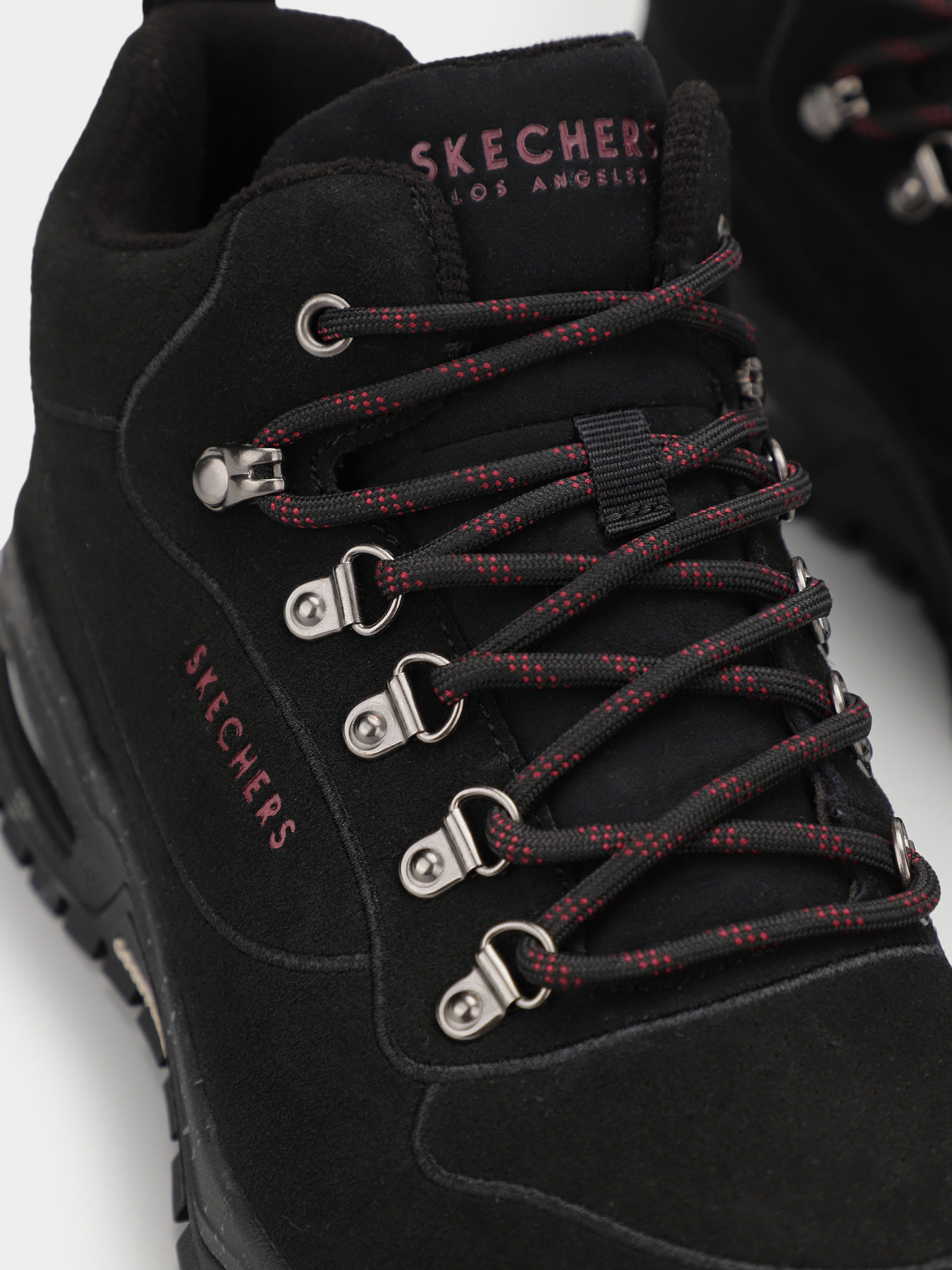 Ботинки Skechers Uno Trail - Outdoor Stroll модель 177185 BBK Фото