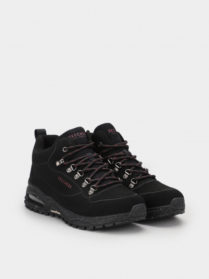 Черевики Skechers Uno Trail - Outdoor Stroll модель 177185 BBK — фото 3 - INTERTOP