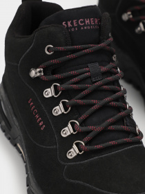 Черевики Skechers Uno Trail - Outdoor Stroll модель 177185 BBK Фото