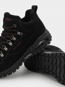 Черевики Skechers Uno Trail - Outdoor Stroll модель 177185 BBK Фото