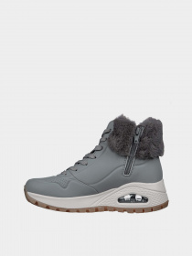 Ботинки Skechers Uno Rugged - Fall Air модель 167274 GRY Фото