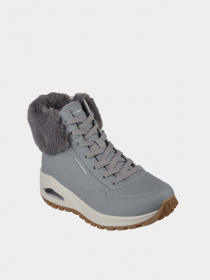 Ботинки Skechers Uno Rugged - Fall Air модель 167274 GRY Фото