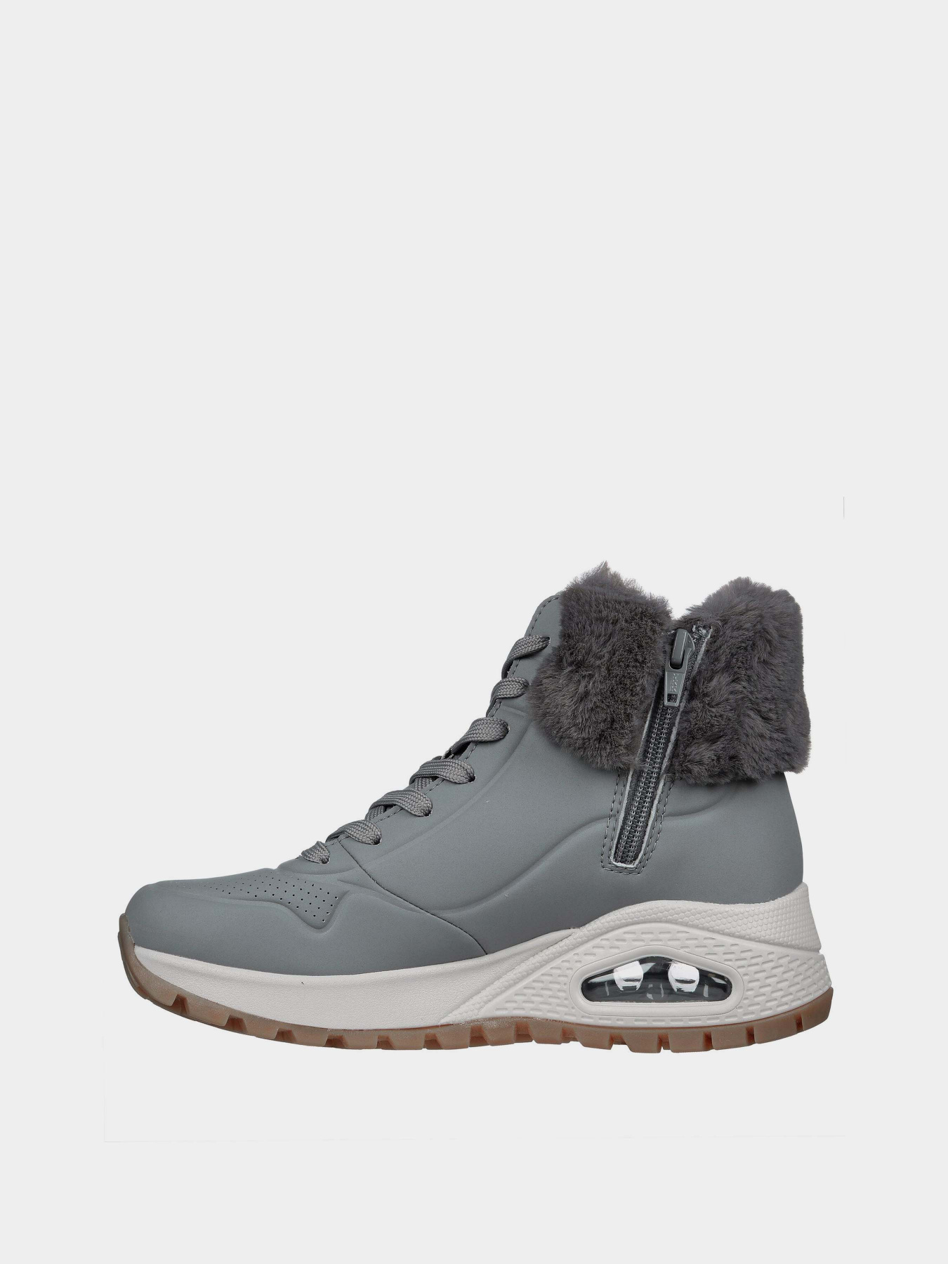 Черевики Skechers Uno Rugged - Fall Air модель 167274 GRY Фото