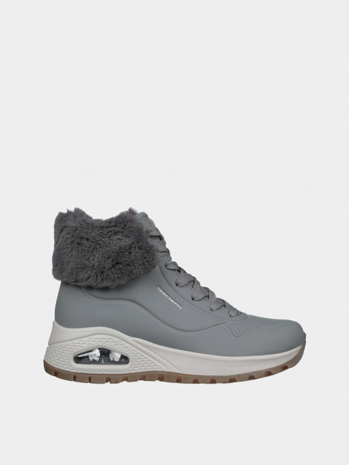 Черевики Skechers Uno Rugged - Fall Air модель 167274 GRY Фото