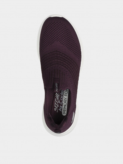 Сліпони Skechers Ultra Flex 3.0 - Classy Charm модель 149855 WINE — фото 4 - INTERTOP