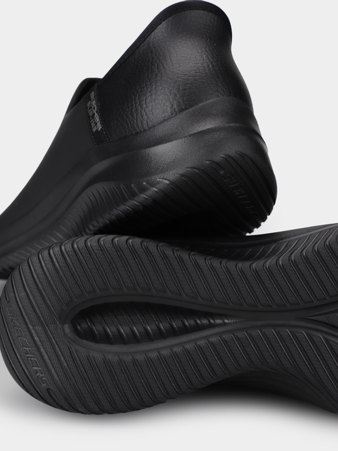 Сліпони Skechers Slip-ins: Ultra Flex 3.0 - All Smooth модель 149593 BBK Фото