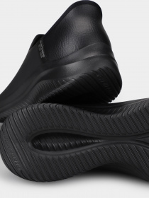 Сліпони Skechers Slip-ins: Ultra Flex 3.0 - All Smooth модель 149593 BBK Фото