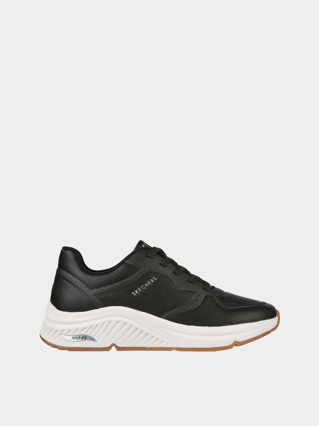 Кросівки повсякденні Skechers Arch Fit S-Miles модель 155570 BLK Фото
