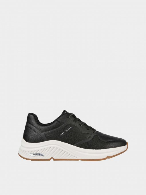 Кросівки повсякденні Skechers Arch Fit S-Miles модель 155570 BLK Фото