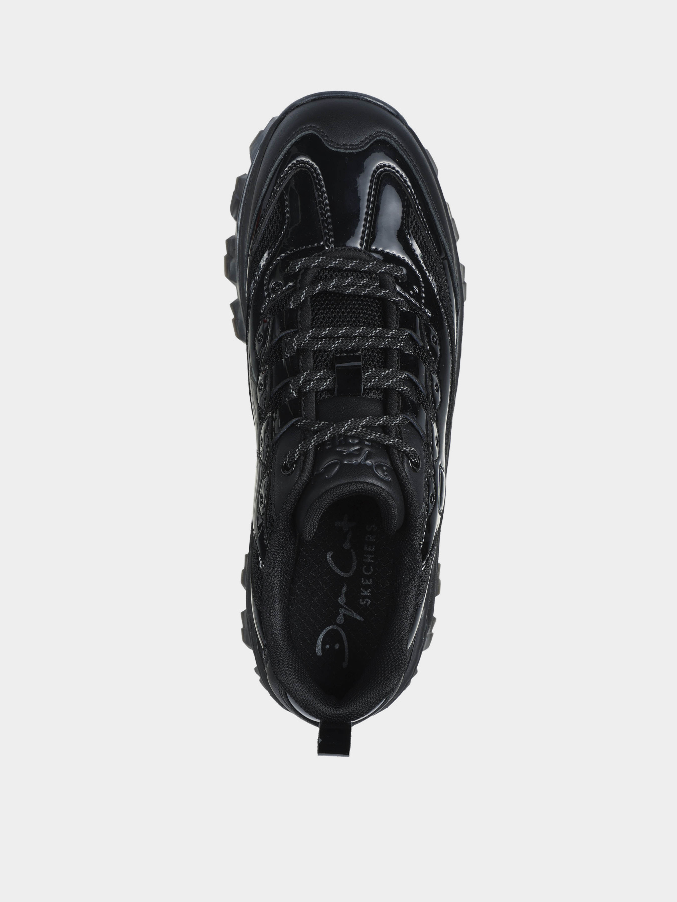 Кроссовки Skechers Doja Cat: Doja'Lite Shine модель 177941 BBK Фото