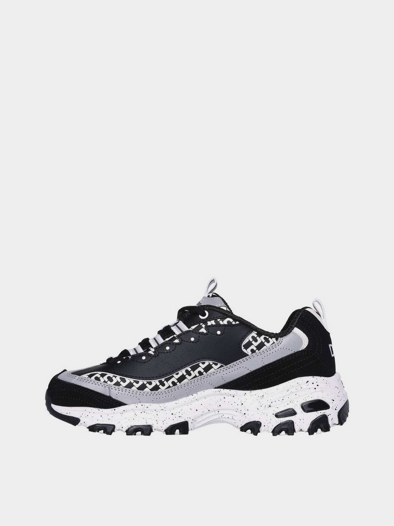 Кроссовки Skechers DVF: D'Lites - Link Up модель 150163 BKWG Фото