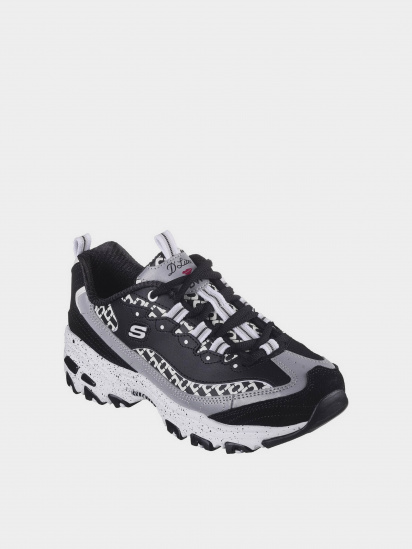 Кросівки Skechers DVF: D'Lites - Link Up модель 150163 BKWG — фото 5 - INTERTOP