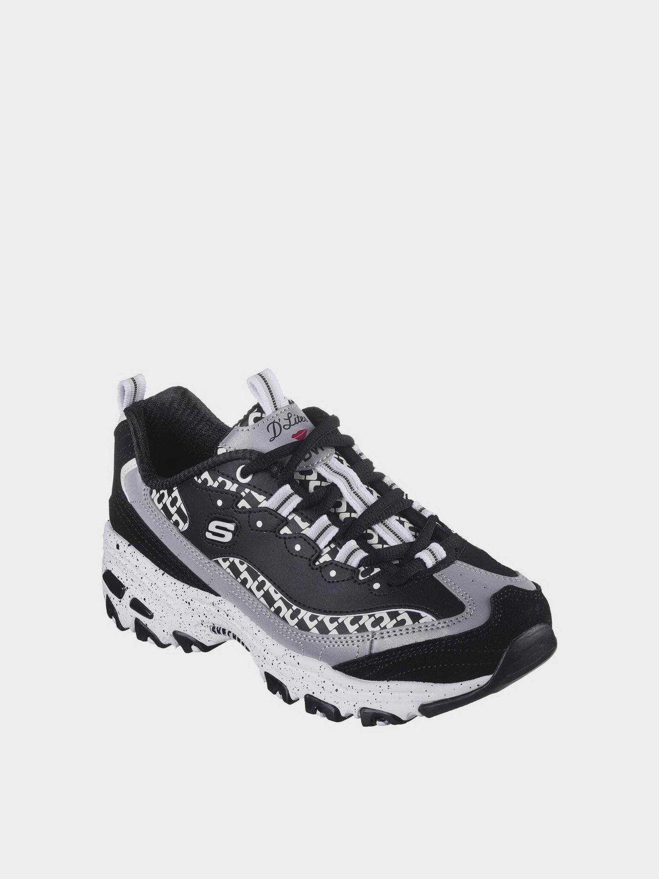 Кросівки повсякденні Skechers DVF: D'Lites - Link Up модель 150163 BKWG Фото