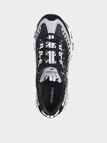 Кросівки повсякденні Skechers DVF: D'Lites - Link Up модель 150163 BKWG Фото