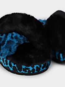 Тапки Skechers Women's DVF: Cozy Slide - Stay All Day модель 167670 BKTL Фото