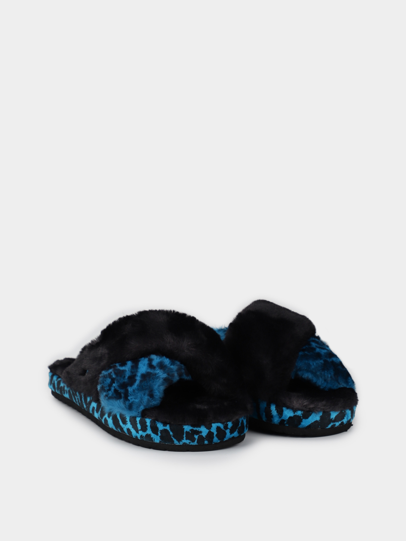 Тапки Skechers Women's DVF: Cozy Slide - Stay All Day модель 167670 BKTL Фото