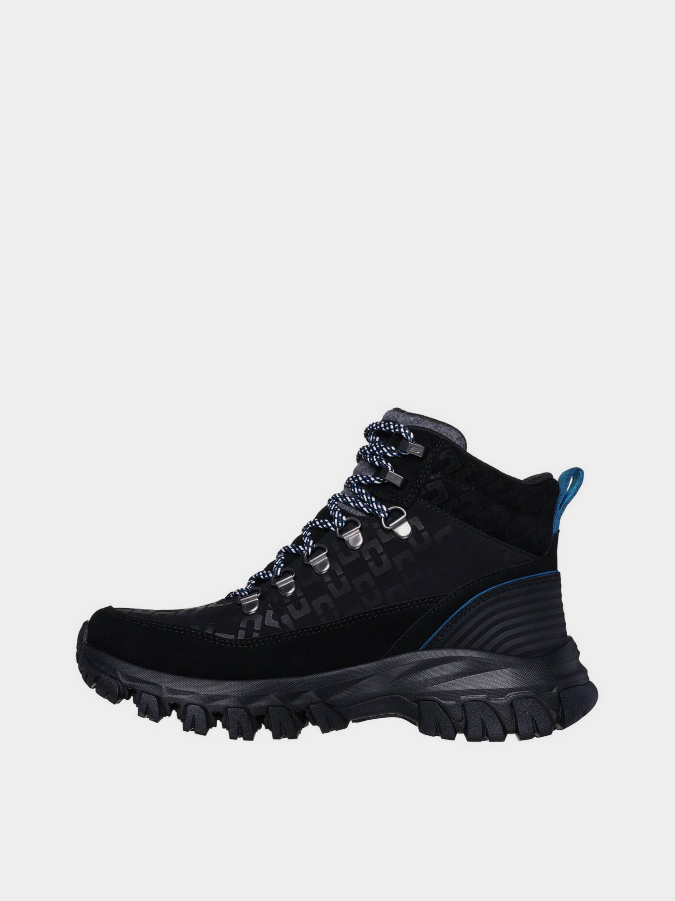 Ботинки Skechers DVF: Edgmont - Ridge Link модель 180141 BKTL Фото