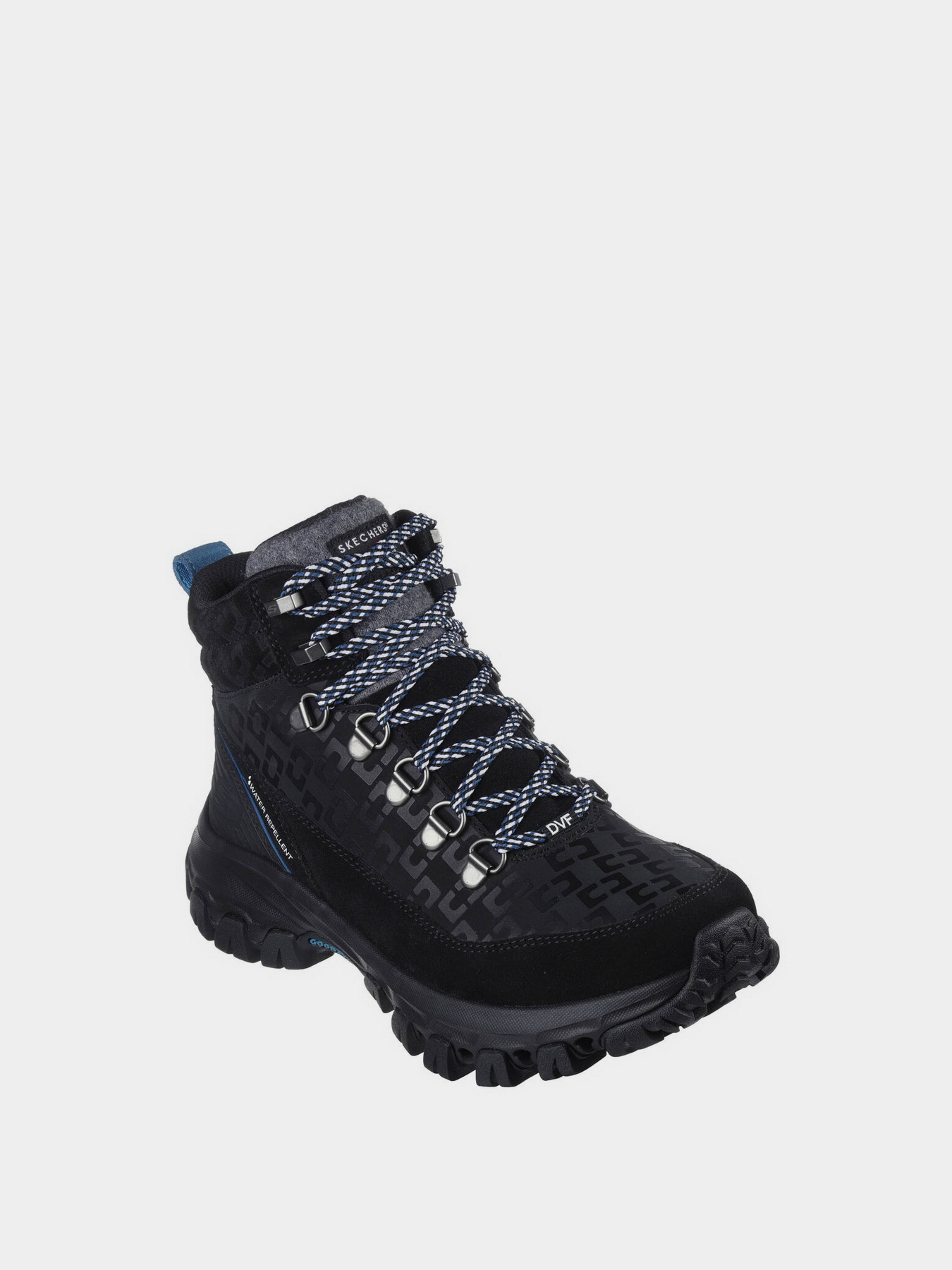 Ботинки Skechers DVF: Edgmont - Ridge Link модель 180141 BKTL Фото