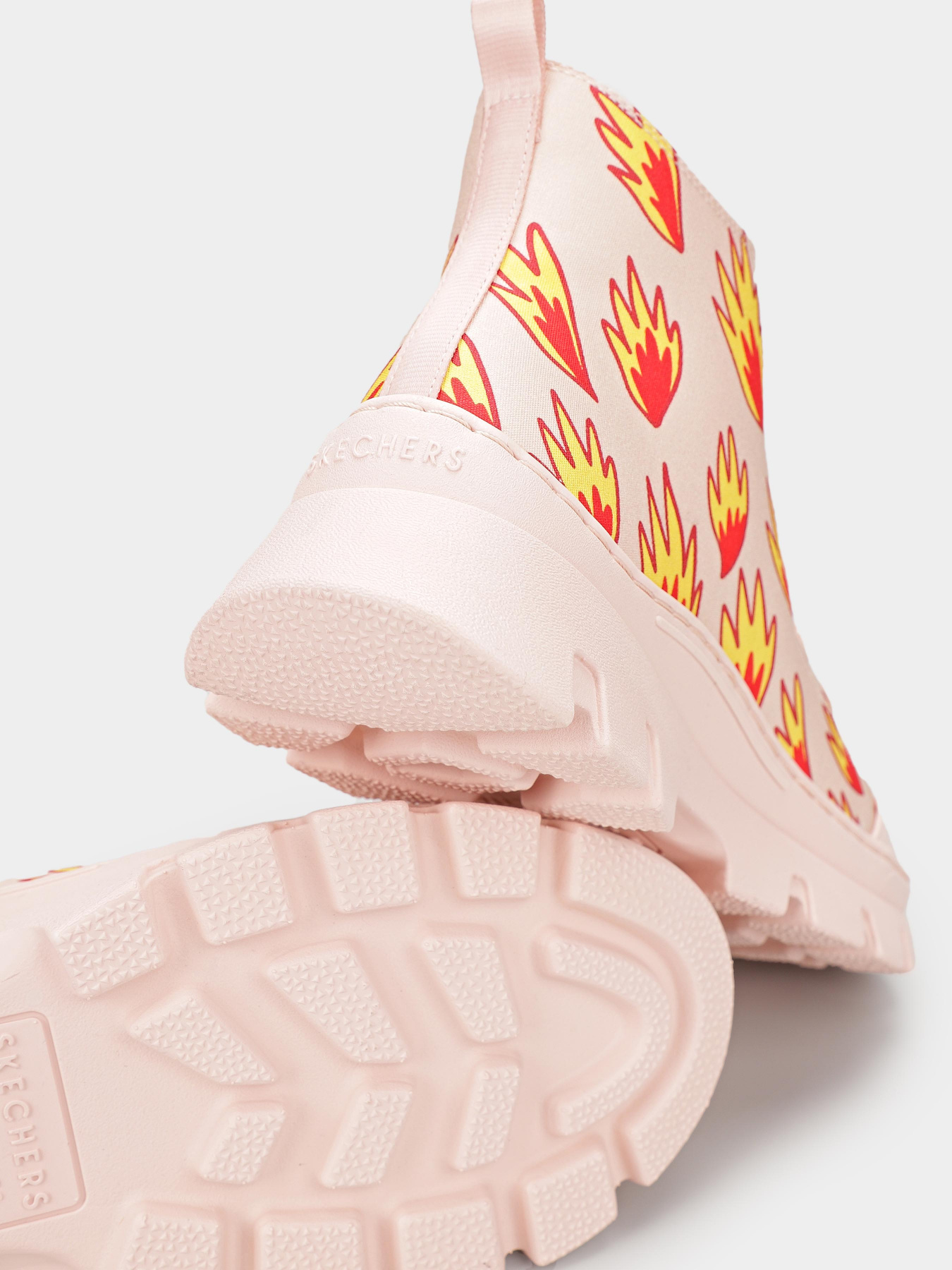 Ботинки Skechers Ricardo Cavolo: Roadies Surge - Tiny Flames модель 177950 PKMT Фото