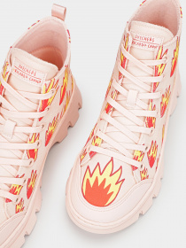 Ботинки Skechers Ricardo Cavolo: Roadies Surge - Tiny Flames модель 177950 PKMT Фото
