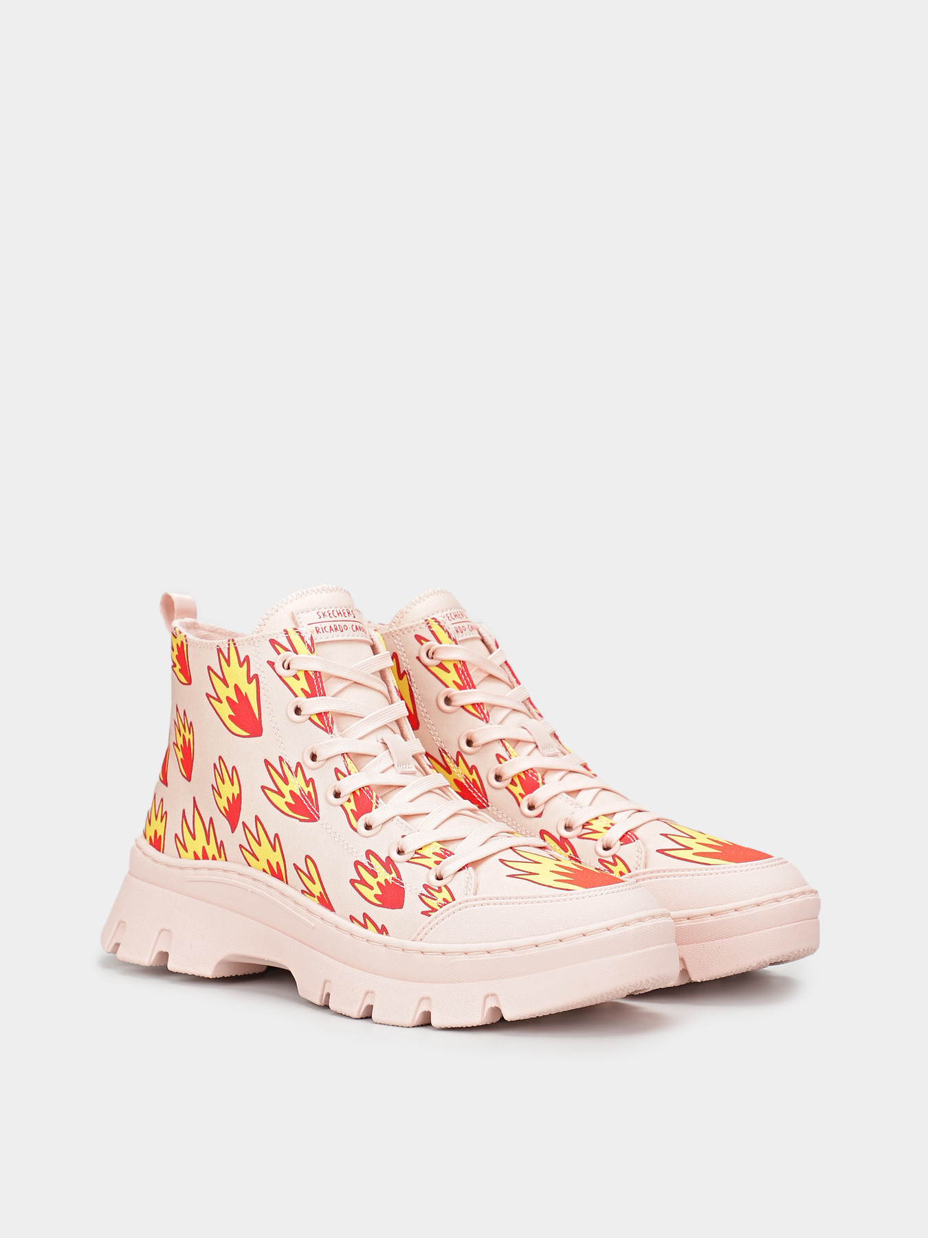 Черевики Skechers Ricardo Cavolo: Roadies Surge - Tiny Flames модель 177950 PKMT Фото