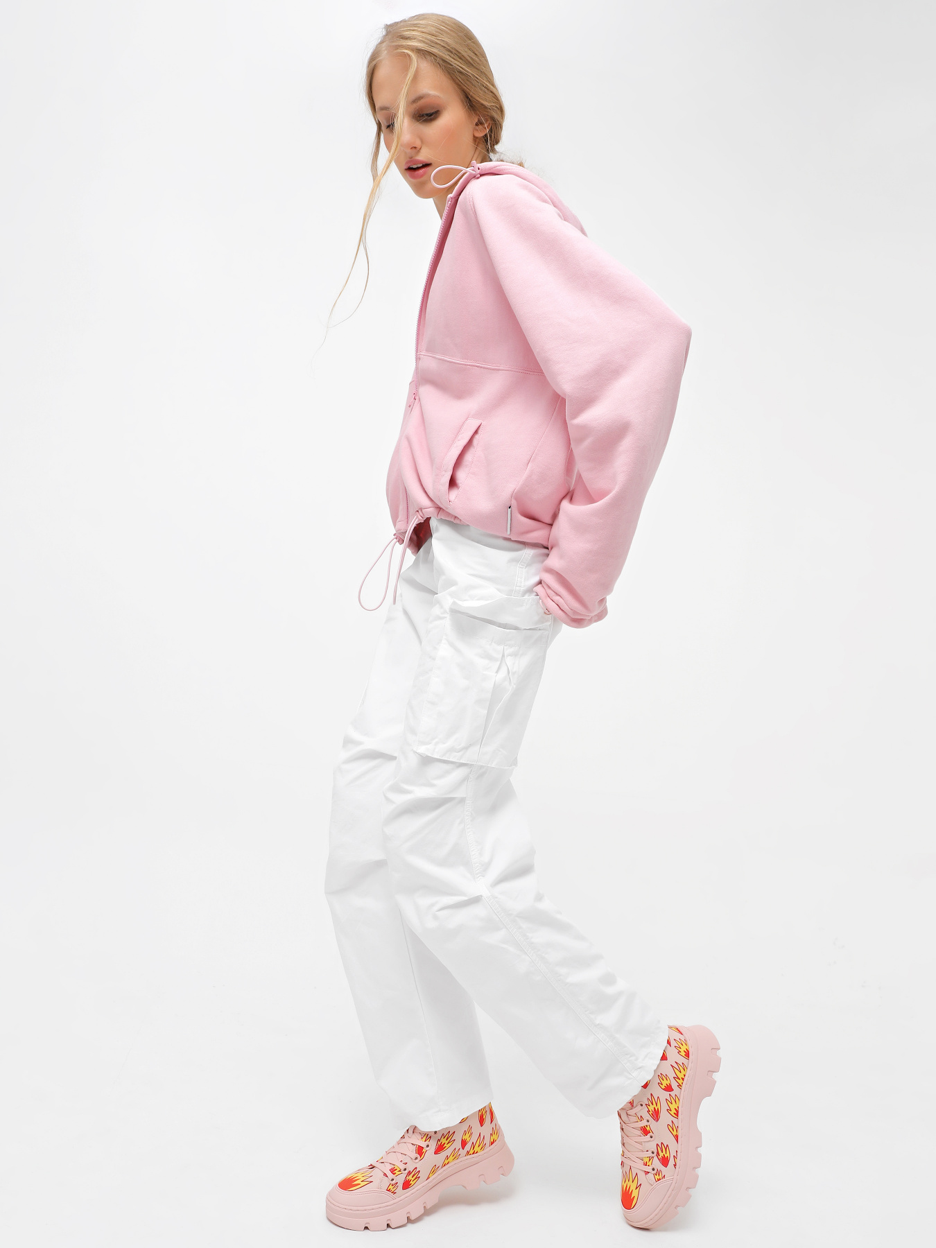 Черевики Skechers Ricardo Cavolo: Roadies Surge - Tiny Flames модель 177950 PKMT Фото