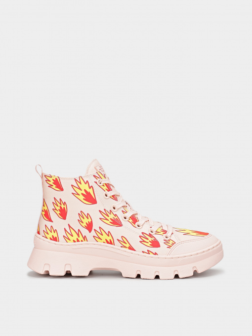 Ботинки Skechers Ricardo Cavolo: Roadies Surge - Tiny Flames модель 177950 PKMT Фото