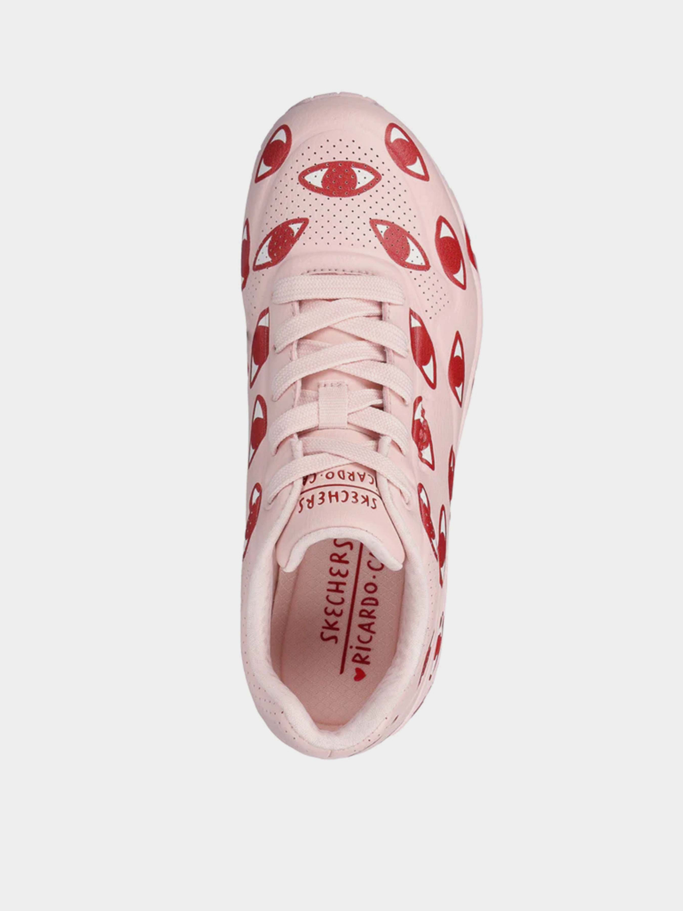 Кроссовки Skechers Ricardo Cavolo: Uno - Many Eyes модель 177955 PKRD Фото