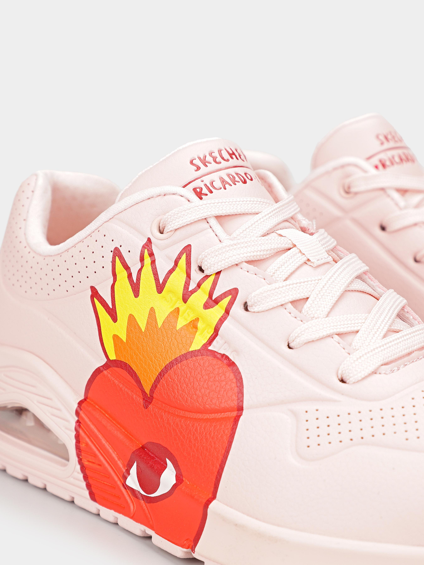 Кроссовки Skechers Ricardo Cavolo - Street Uno модель 177956 PKMT Фото