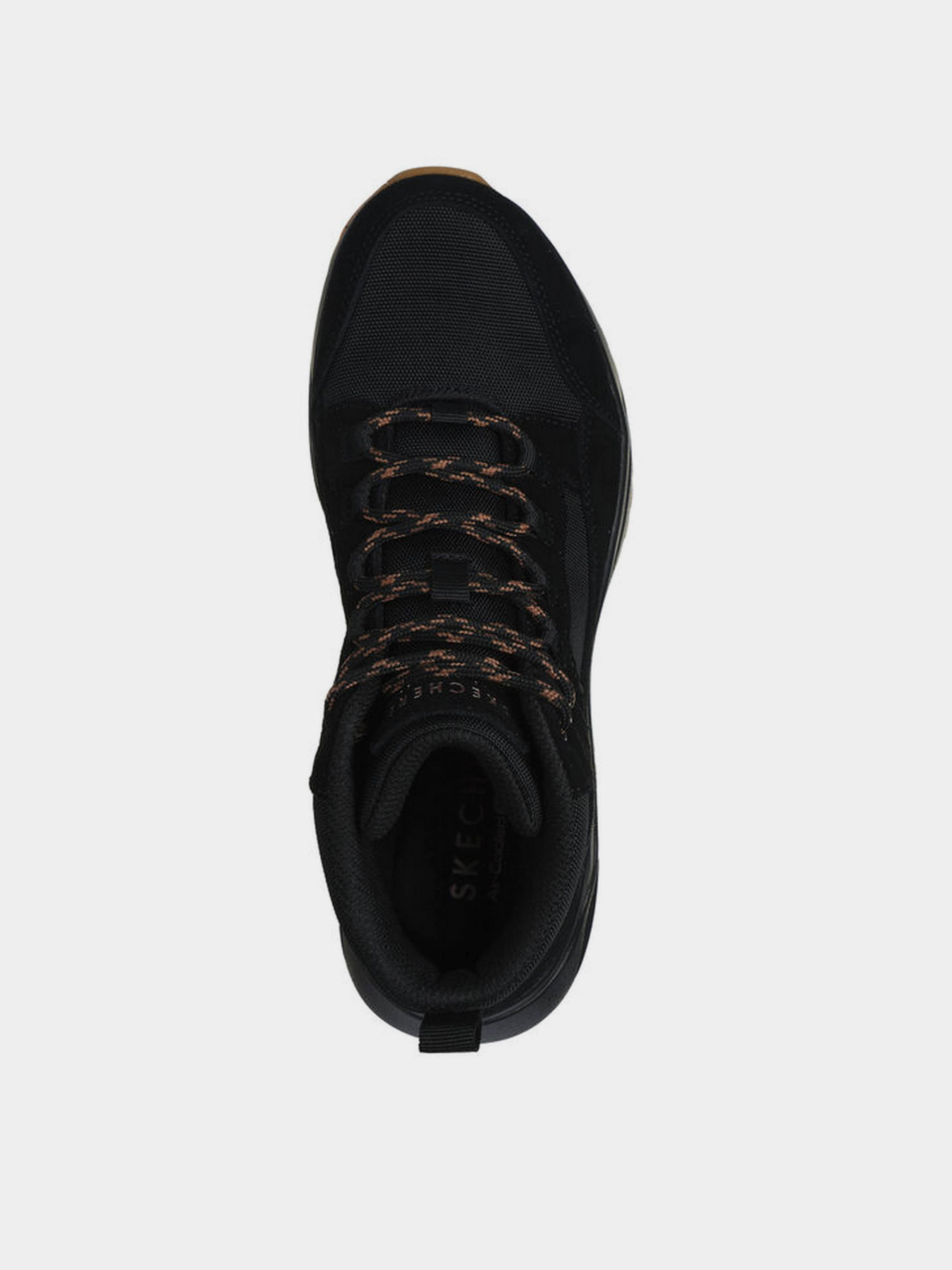 Ботинки Skechers Uno Peaks - Street Hikes модель 177550 BBK Ботинки Skechers Uno Peaks - Street Hikes модель 177550 BBK Фото