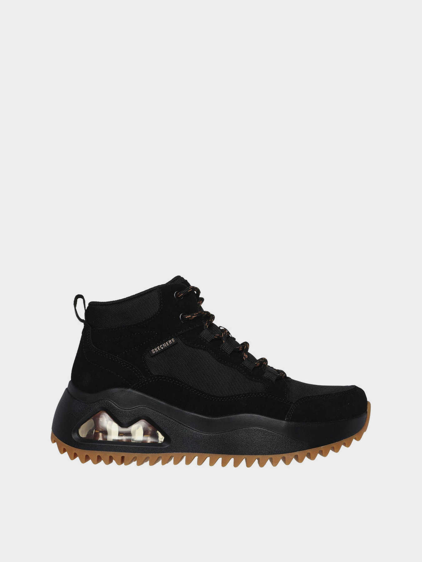 Ботинки Skechers Uno Peaks - Street Hikes модель 177550 BBK Ботинки Skechers Uno Peaks - Street Hikes модель 177550 BBK Фото