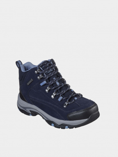 Тактичні черевики Skechers Relaxed Fit: Trego - Alpine Trail модель 167004 NVGY — фото 5 - INTERTOP