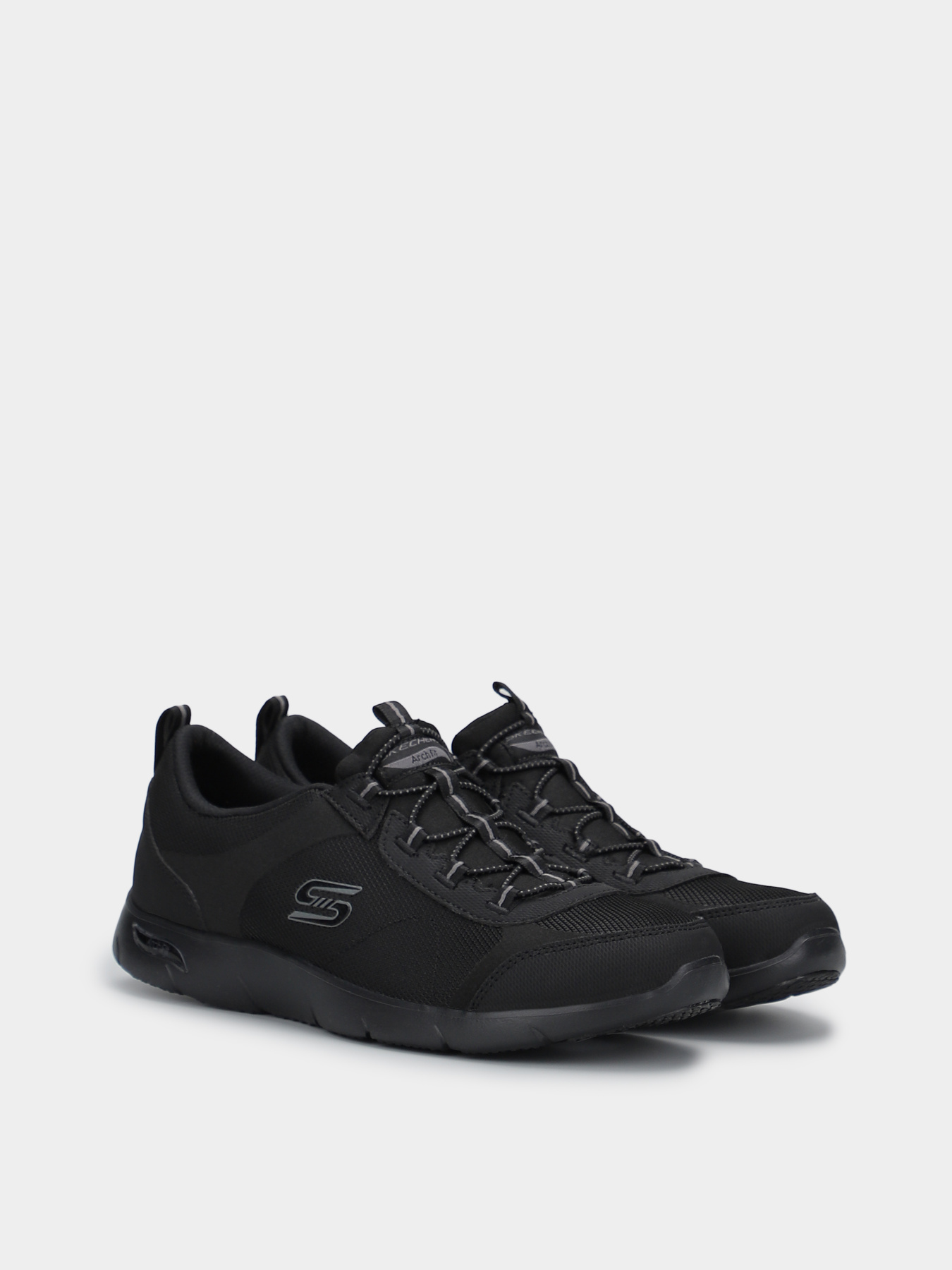 Кроссовки повседневные Skechers Arch Fit Refine - Her Ace модель 104391 BBK Кроссовки повседневные Skechers Arch Fit Refine - Her Ace модель 104391 BBK Фото