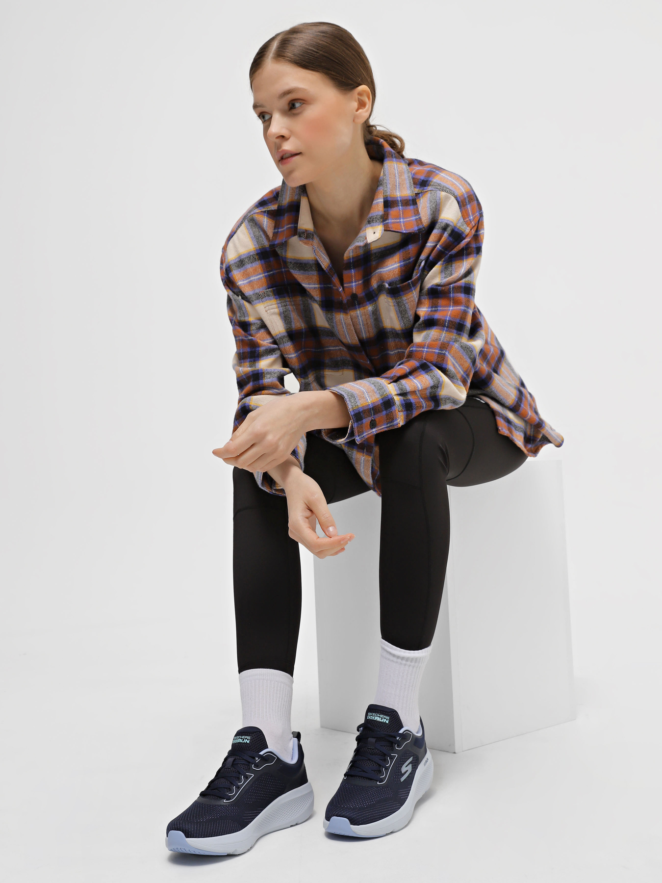 Кросівки Skechers GO RUN Elevate - Corral модель 128347 NVBL Фото