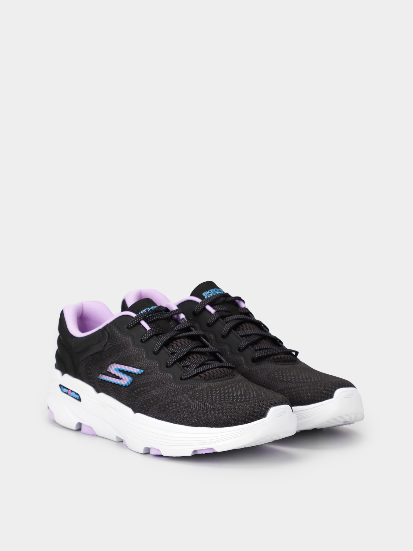 Кросівки повсякденні Skechers GO RUN 7.0 - Driven модель 129335 BKLV Фото