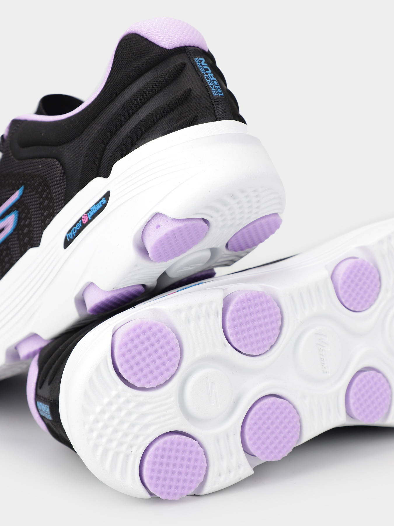 Кросівки повсякденні Skechers GO RUN 7.0 - Driven модель 129335 BKLV Фото